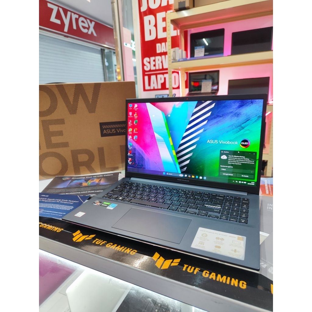 Asus Vivobook Pro 15 M3500Q OLED