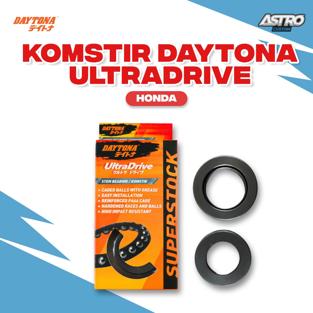 Komstir Daytona Universal Vario 125 150 Beat Fi  Scoopy Fi ESP Spacy Supra X 125 CS1 Blade Revo Fi