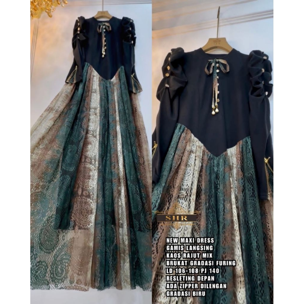 NEW GAMIS SHR ORI SEMUA SHR NO HIJAP TRJUAL TRPISAH
