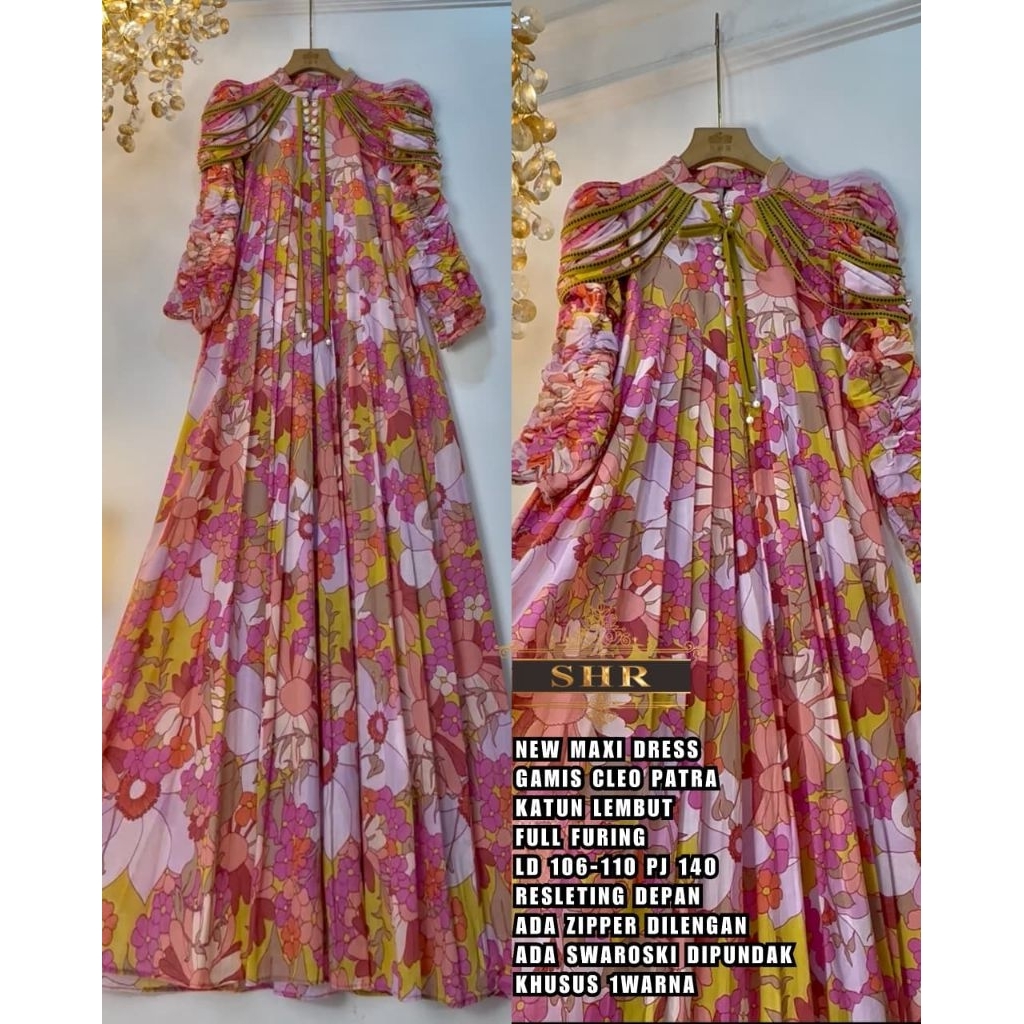 NEW GAMIS SHR ORI SEMUA SHR NO HIJAP TRJUAL TRPISAH