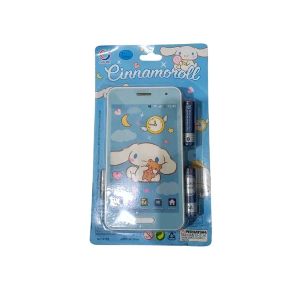 Mainan Anak Hp Android/Mainan hp Bisa Cod