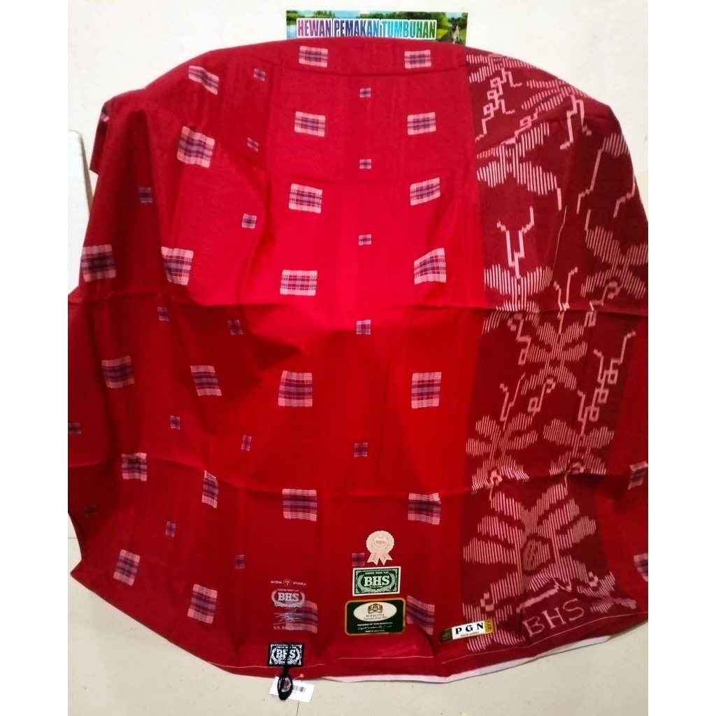 SARUNG BHS PGN SILVER SUTERA SPUNSILK 210