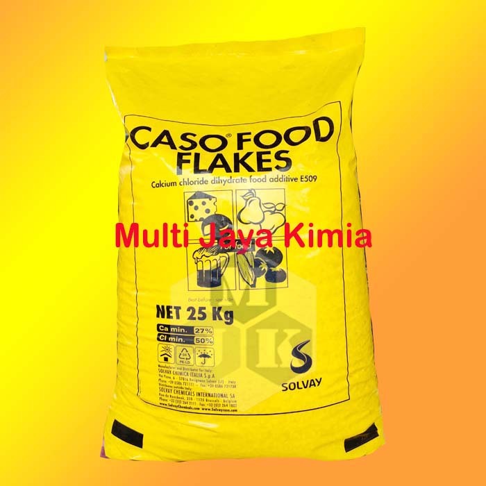 Calcium Chloride FOOD GRADE 25Kg