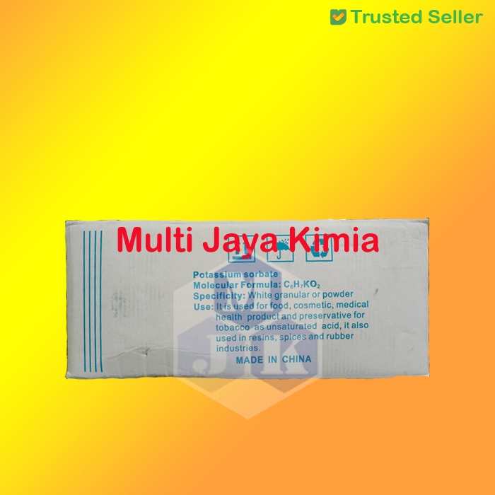 Potassium Sorbate / Kalium Sorbate 25Kg