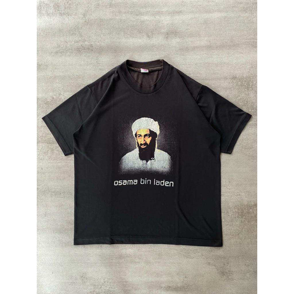 VINTAGE OSAMA BIN LADEN TEE T-SHIRT