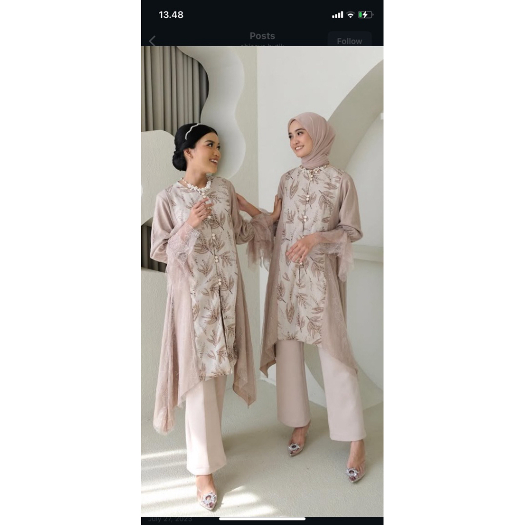 abinaya butik tami tunik