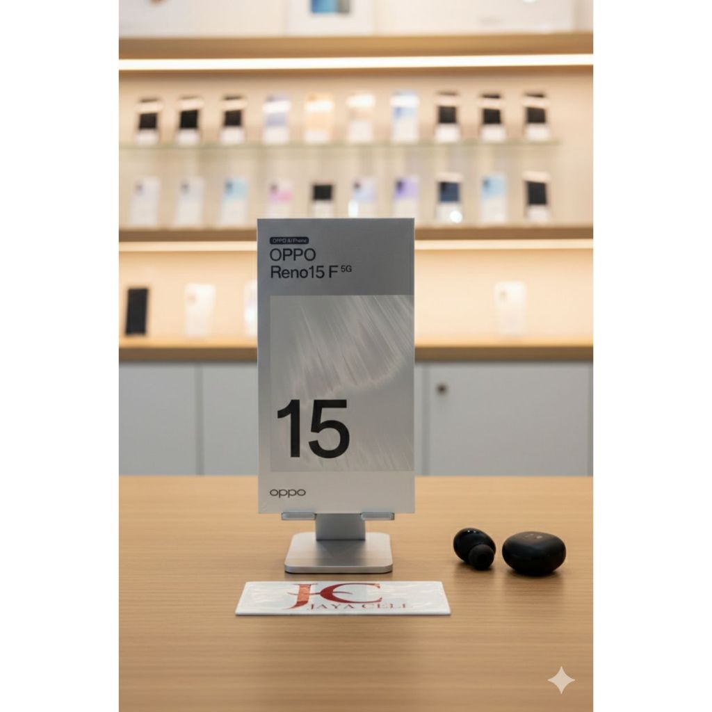 OPPO Reno 15f 5G Ram 16/256Gb Garansi Resmi Indonesia