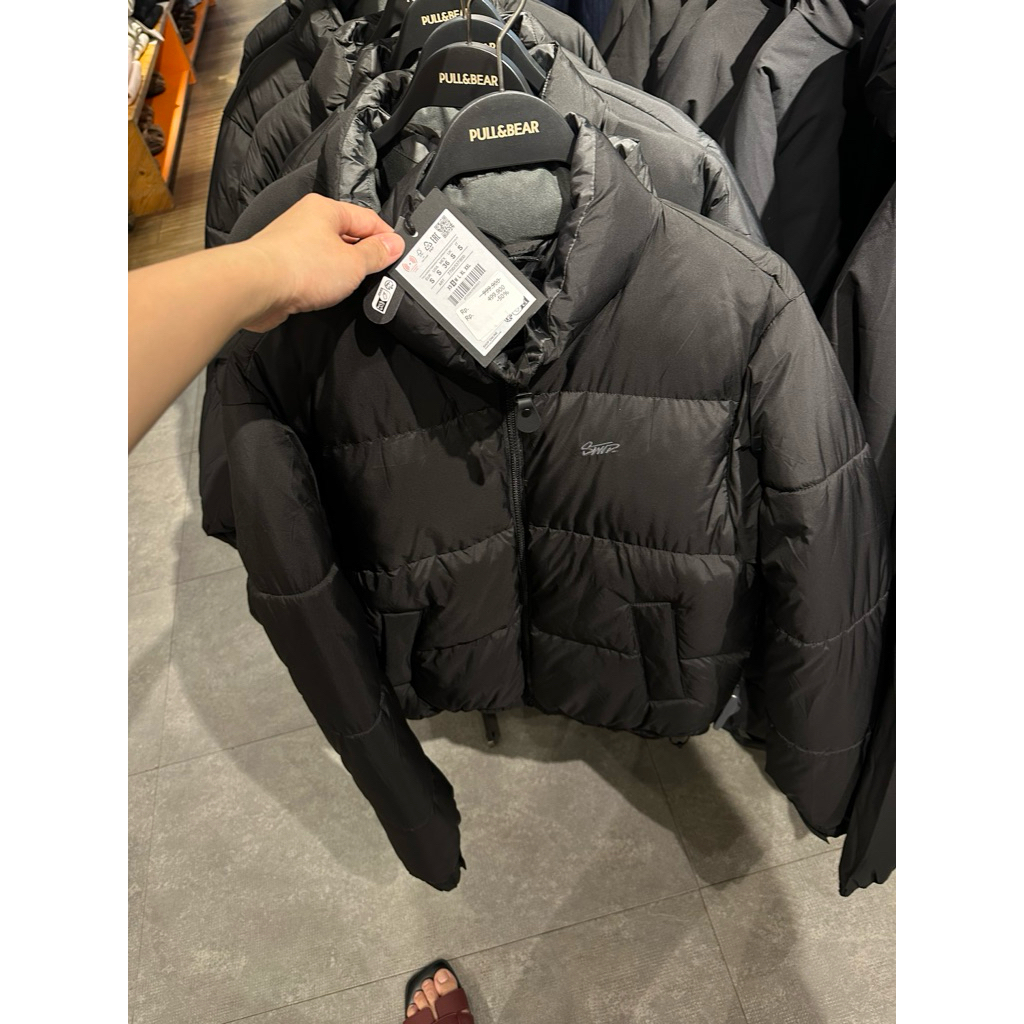 Jaket Musim Dingin Cowok / Winter / Puffer Jacket Men Pull&Bear