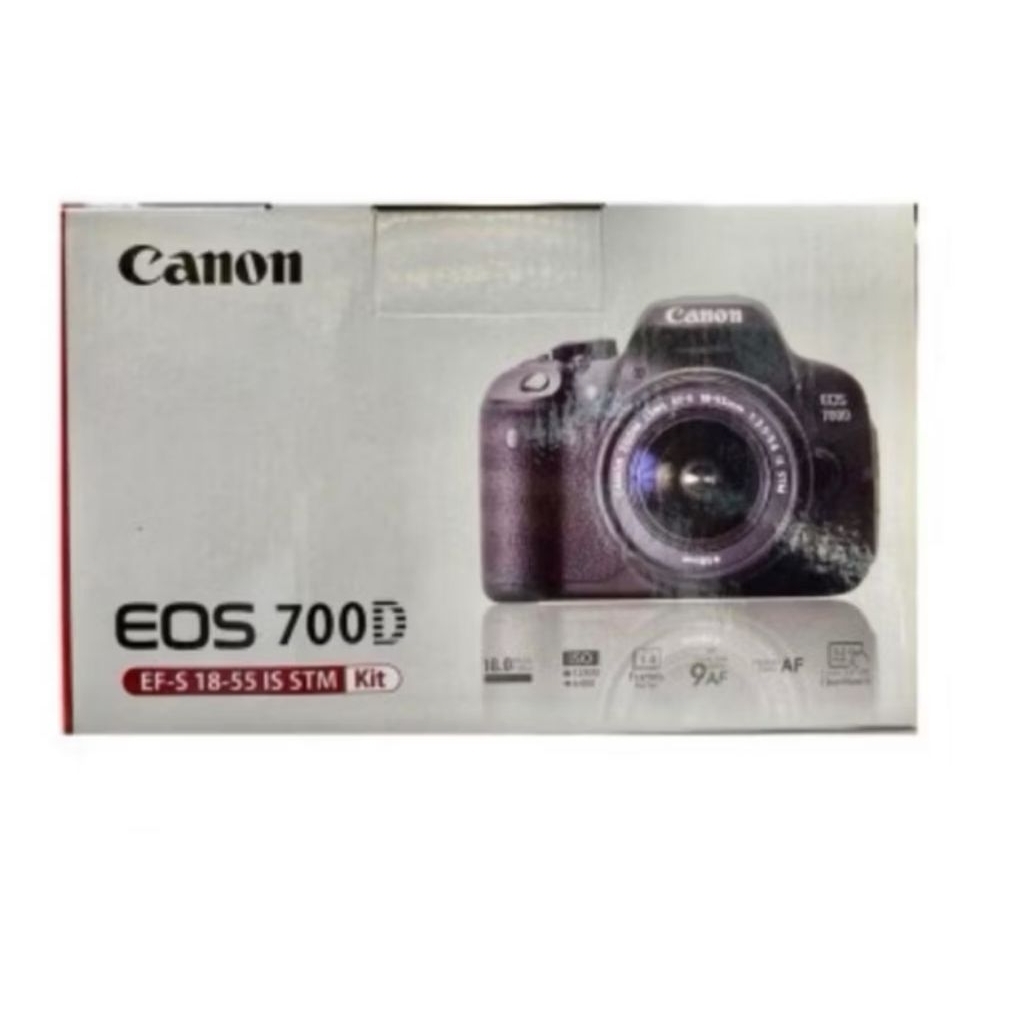 Dus Camera Canon 700D / Box untuk kamera Seken 700D