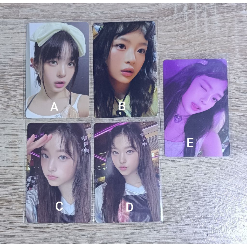 PC PHOTOCARD OFFICAL NEWJEANS NEW JEANS NJZ HANNI PITA HAERIN