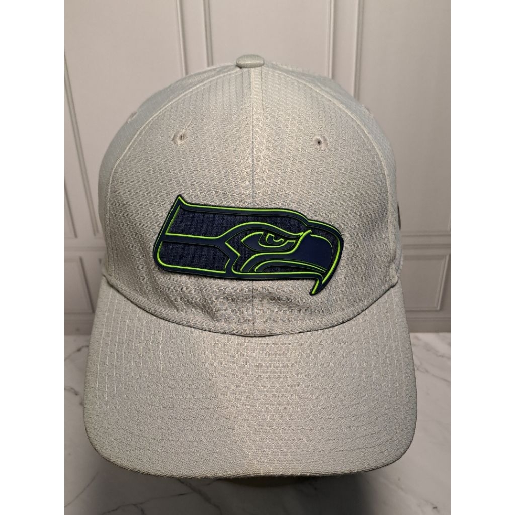 Topi New Era Second / Preloved New Era 39 NFL Grey