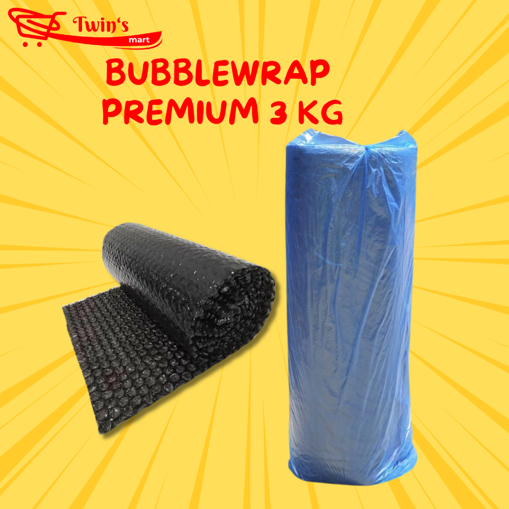 Bubble Wrap 3KG Premium / Bubble Wrap Murah Berkualitas 3 KG
