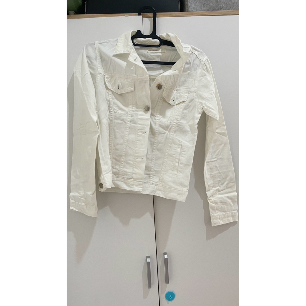 Jaket Colorbox Putih