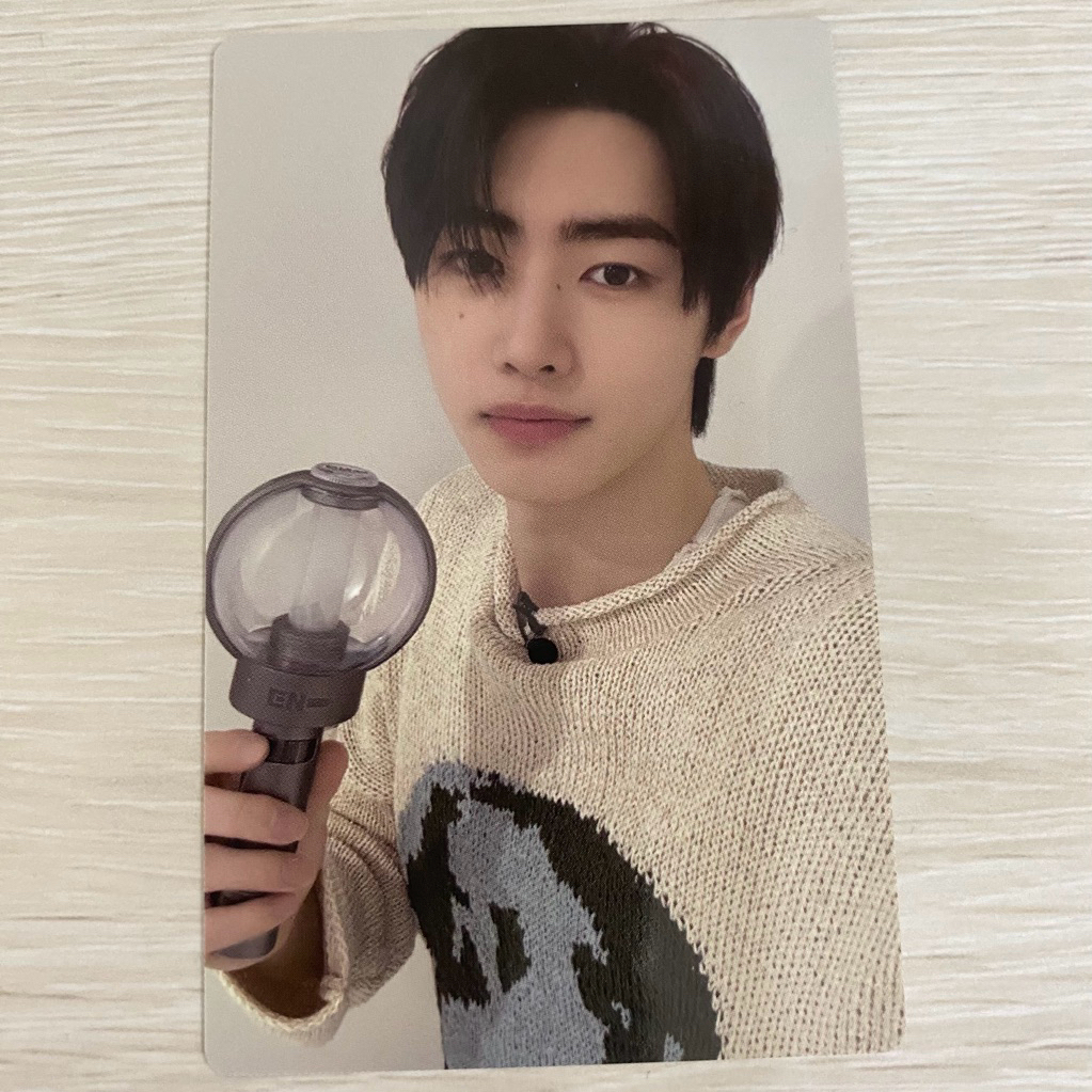 ENHYPEN Sunghoon - Official Photocard