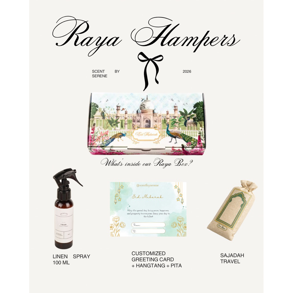 HAMPERS LEBARAN MURAH - Hampers Linen Spray