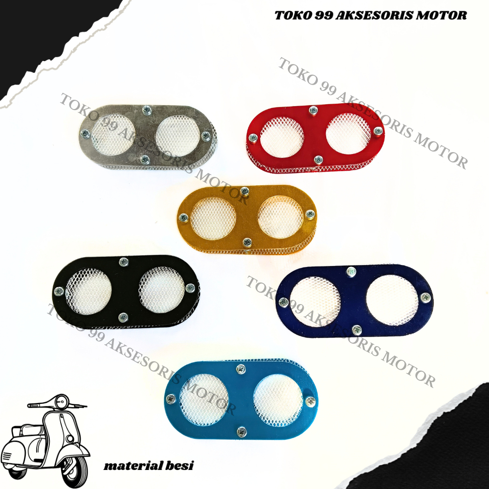 DIFFUSER AIR VENTILATOR UDARA ALL MOTOR YAMAHA NMAX XMAX AEROX LEXI HONDA PCX VARIO UNIVERSAL