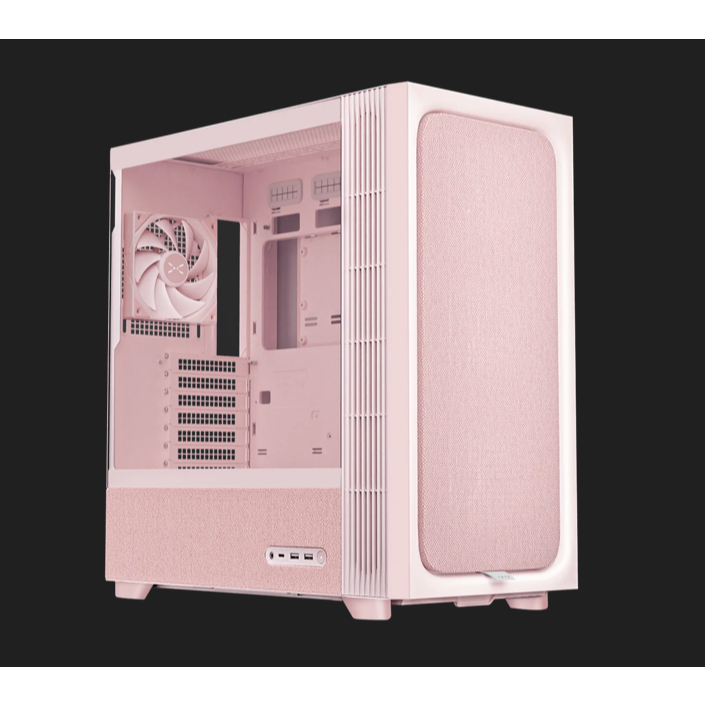 TRYX FLOVA F50 Mid-Tower ATX Case PINK