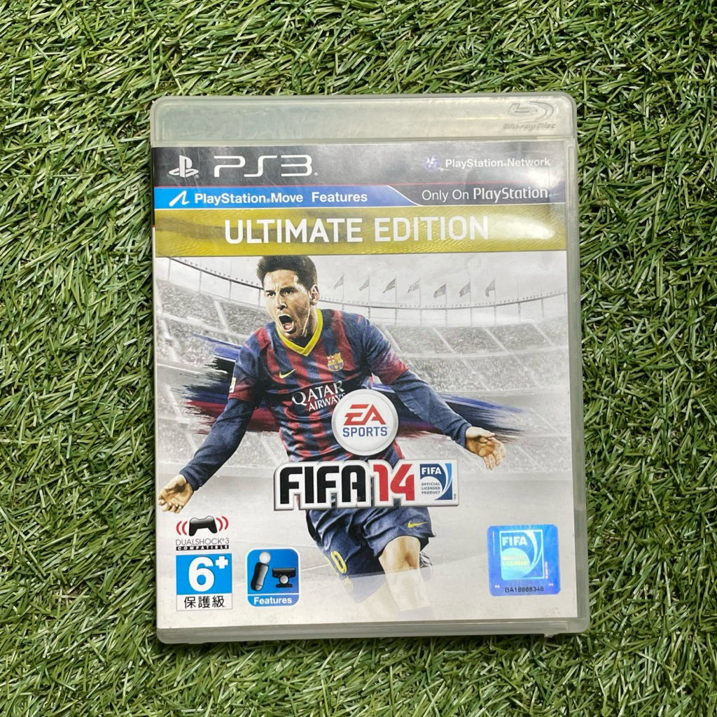Kaset PS3 / PlayStation 3 FIFA 14 Ultimate Edition by EA Spots original