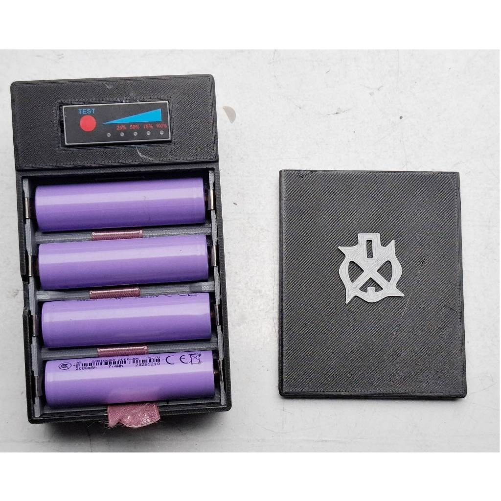 Powerpack Flash Eksternal Baterai Case