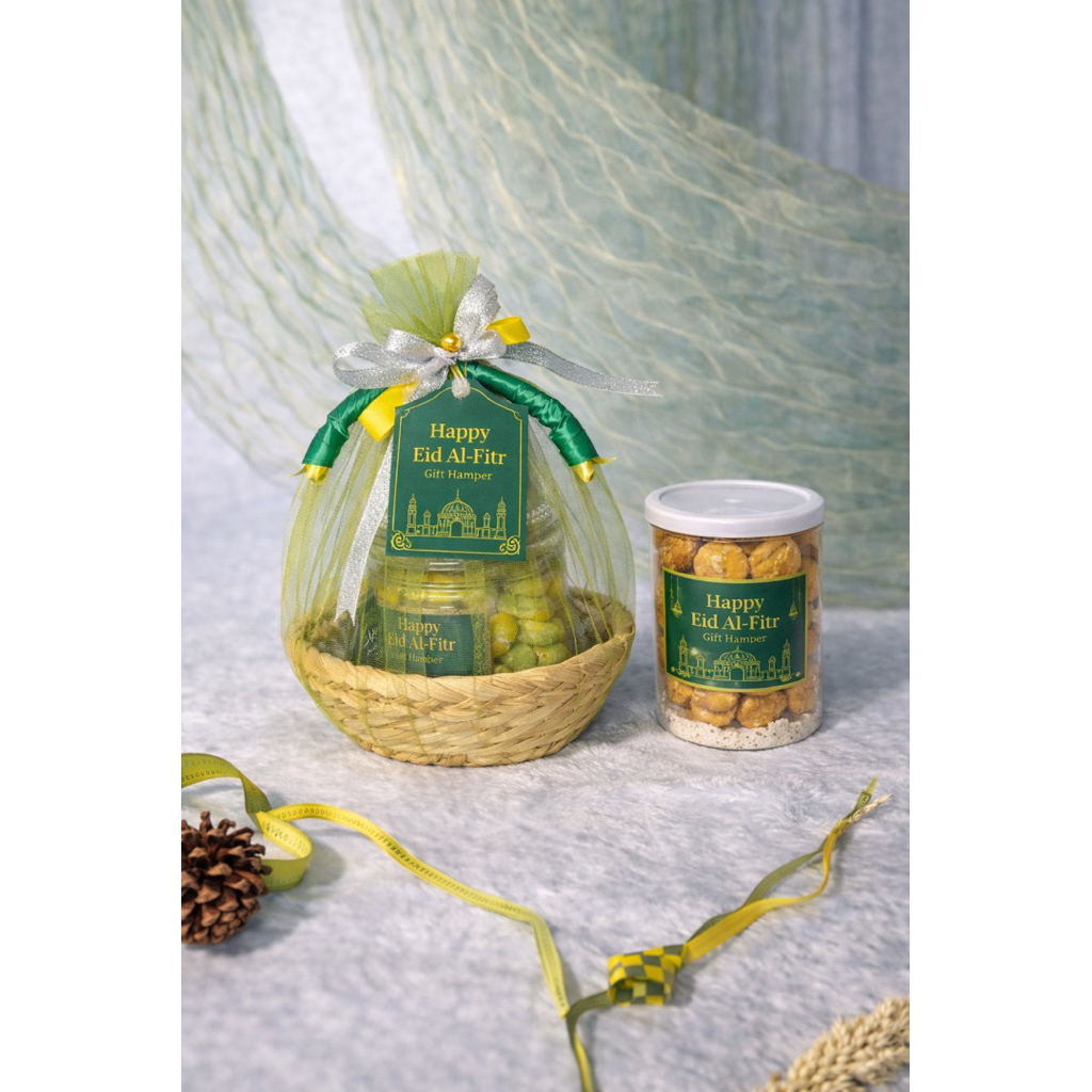 Hampers Anyam | Kue Lebaran | Kue Raya Lebaran