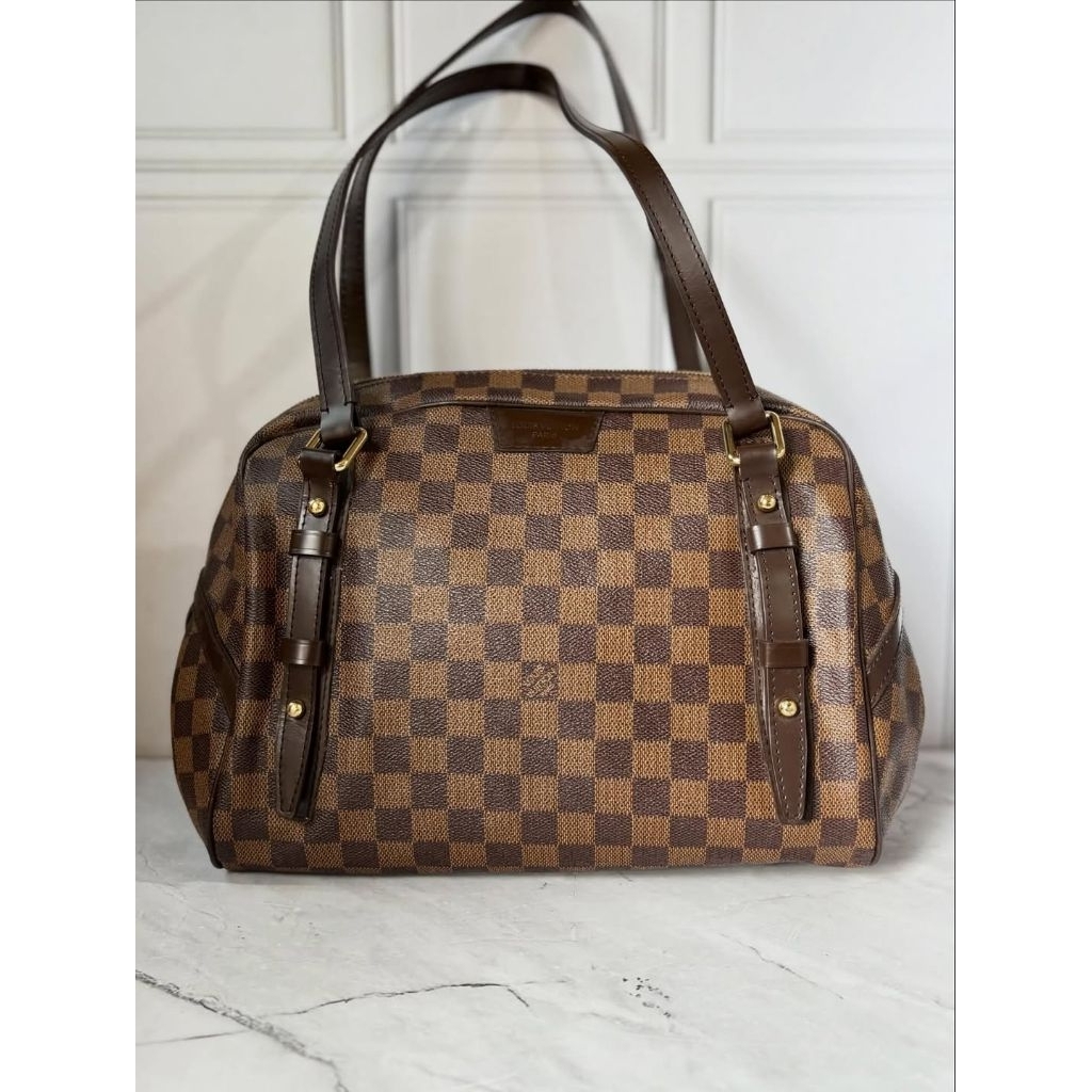 Tas elpongg Ebene damier bag