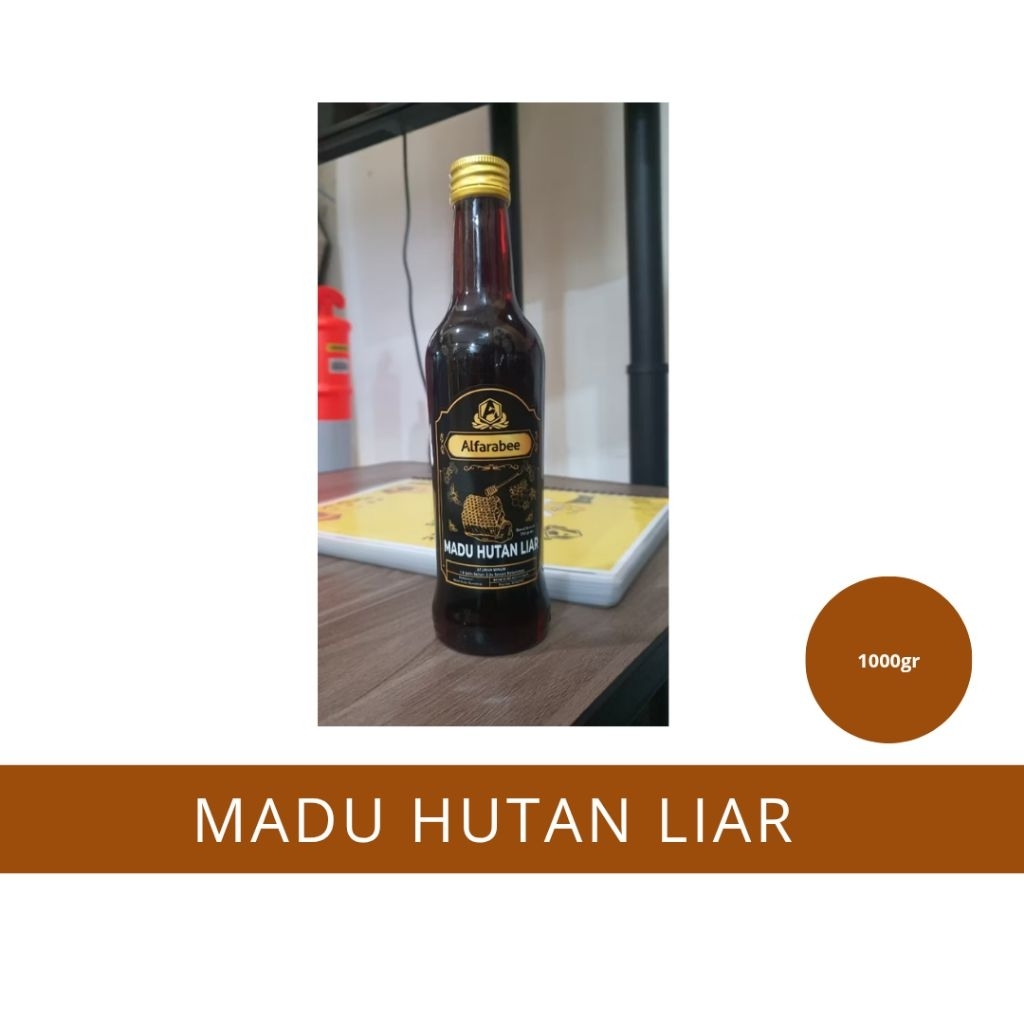 MADU HUTAN LIAR | MADU ASLI | MADU ORI | MADU ALFARABEE