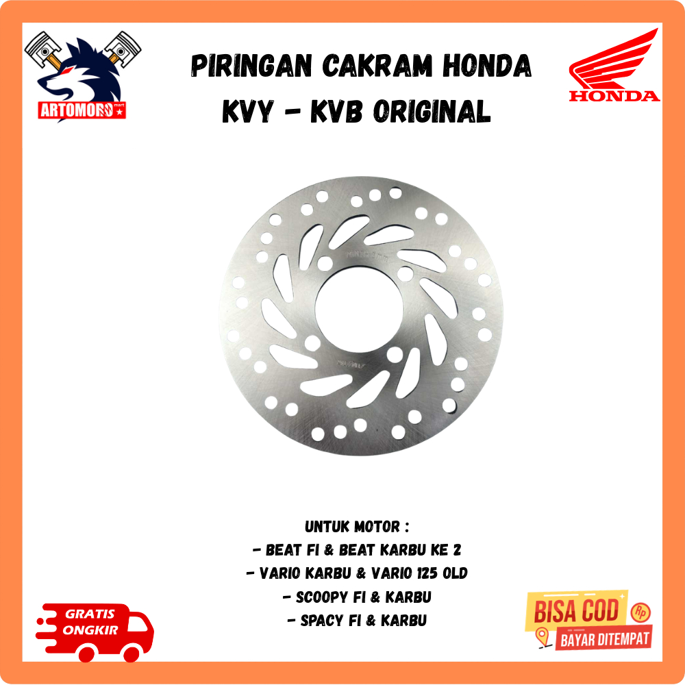 Ori piringan cakram beat - piringan cakram Vario fi KVY - KVB original