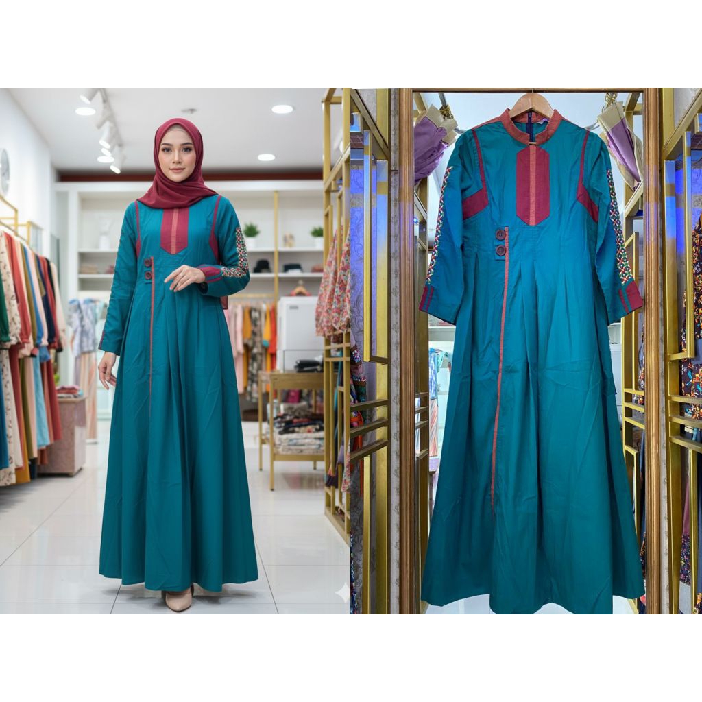 PRELOVED tuneeca T-0316062 gamis