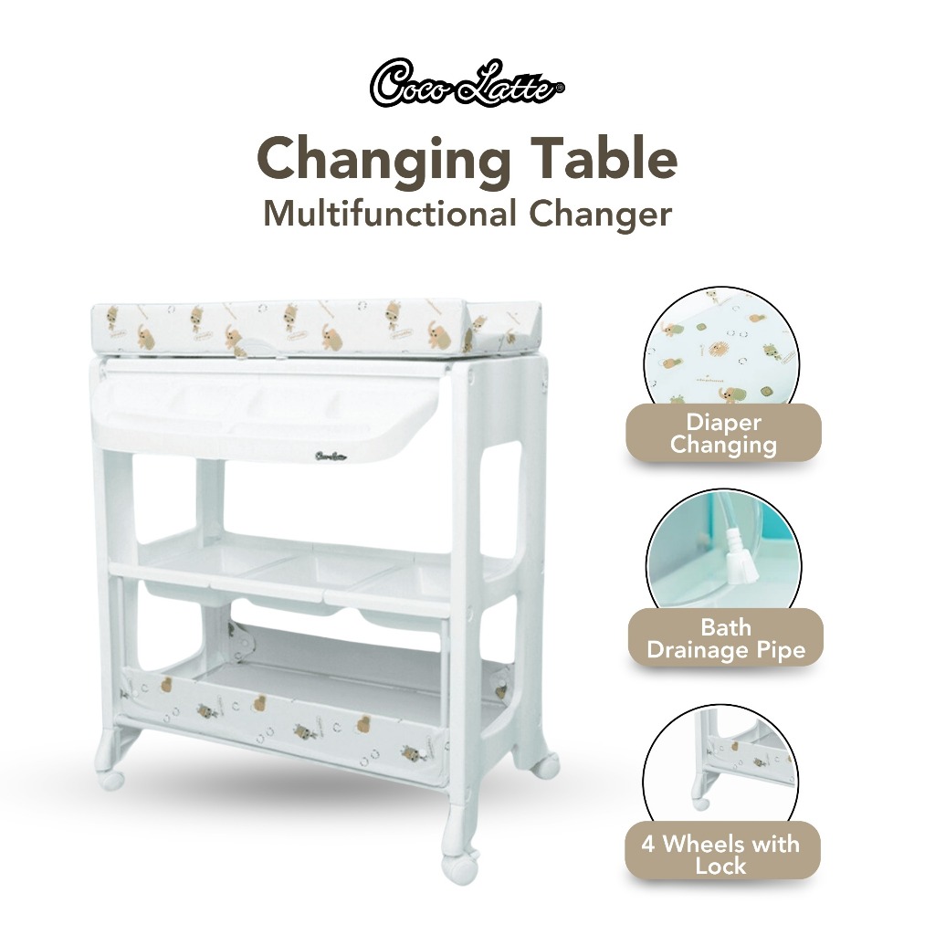 COCOLATTE Baby Changing Table