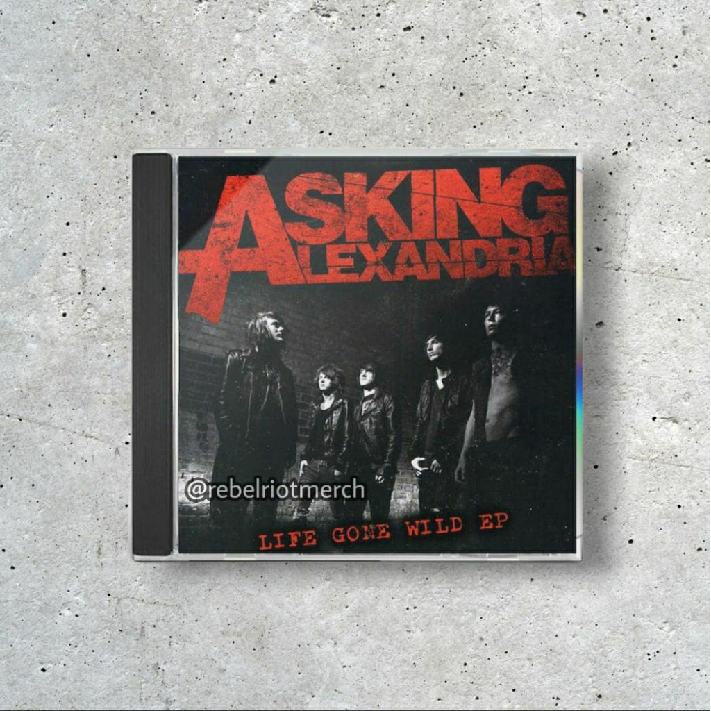 CD Asking Alexandria - Life Gone Wild (EP)
