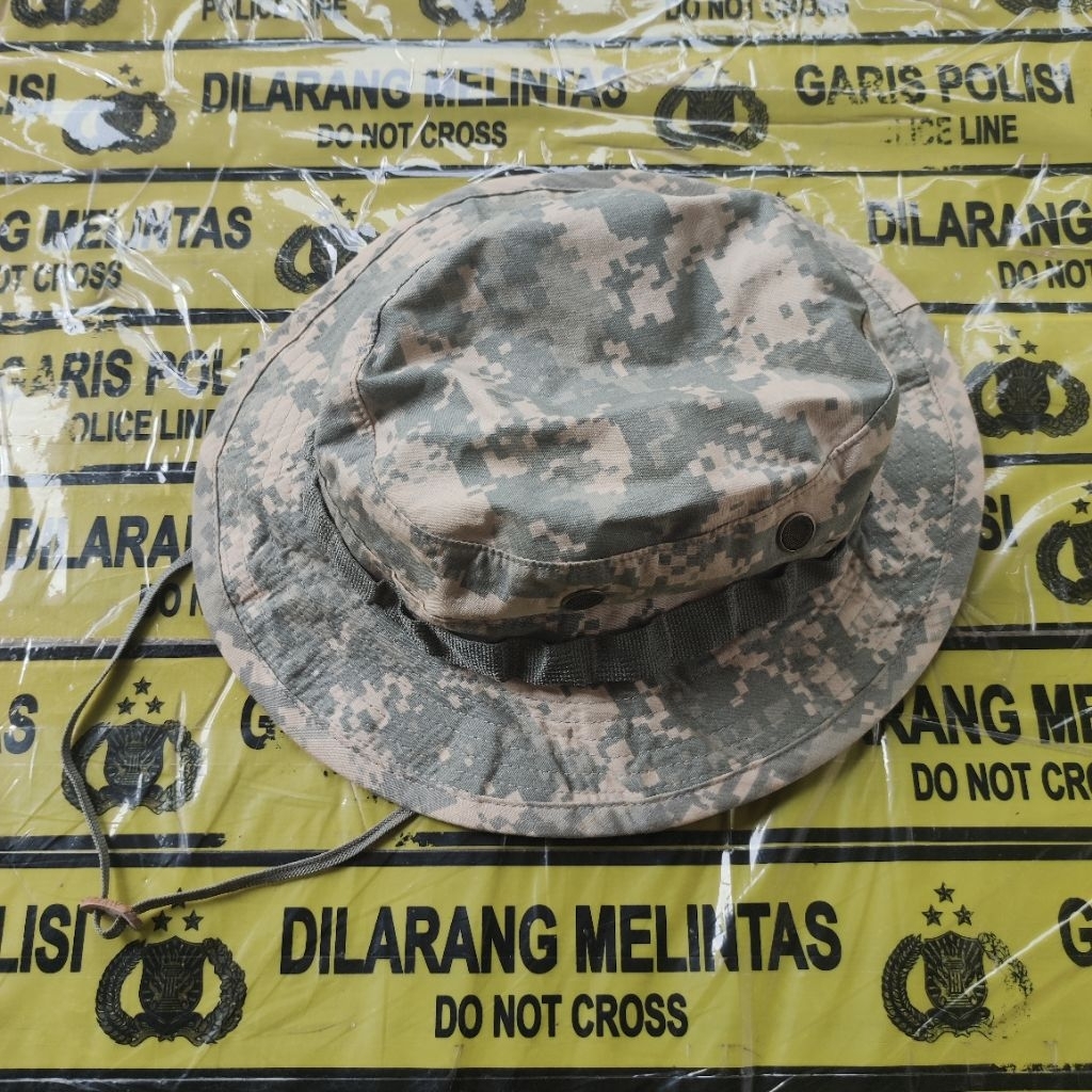 ACU Digital Camo Boonie Hat US Army Original