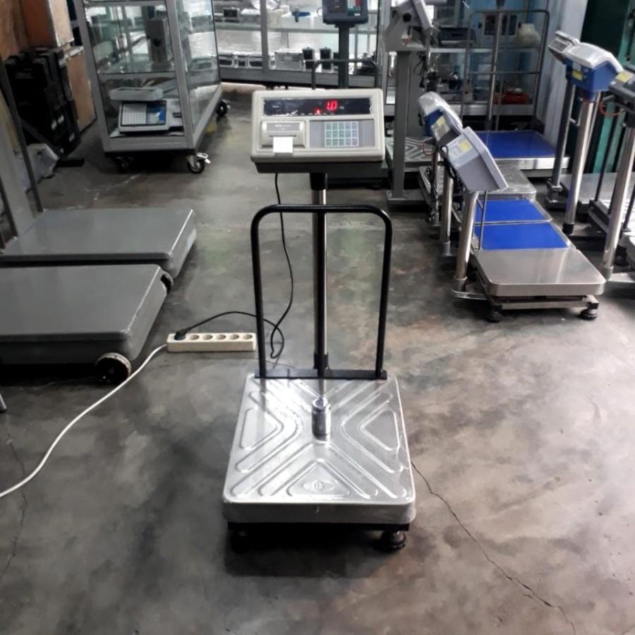 timbangan printer 100kg / timbangan expedisi 100 kg / timbangan 100 kg