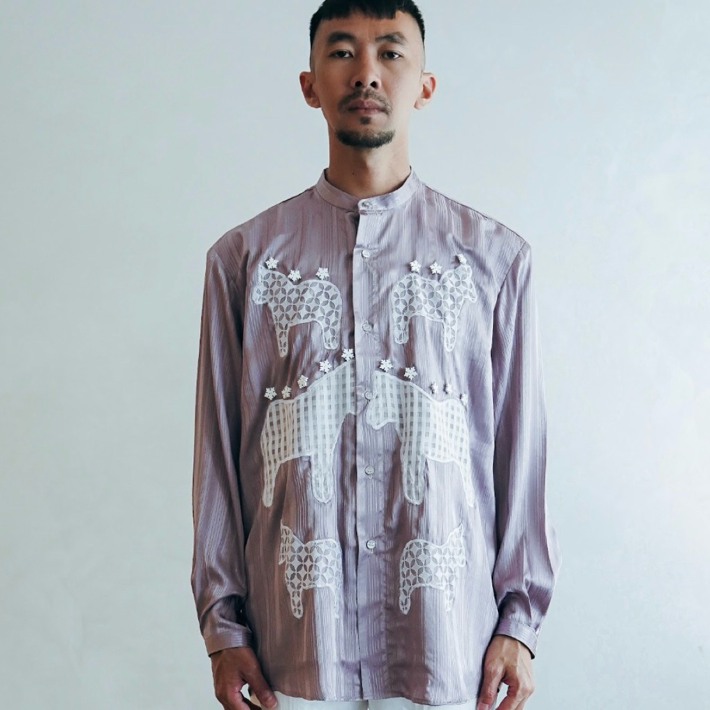 Aulia Shirt | Mustika Raya 2026 | Yogi Studio by The Blew