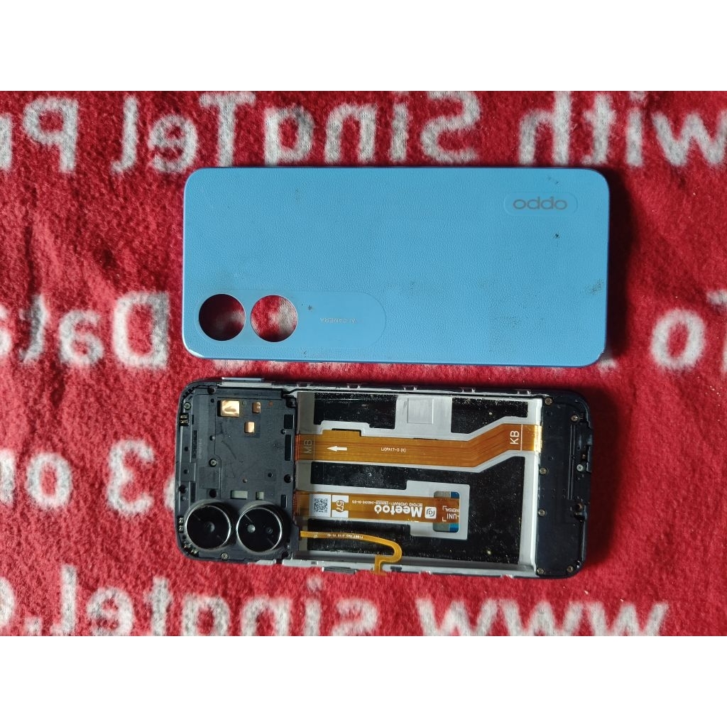 Oppo a17 reverbis minus lcd