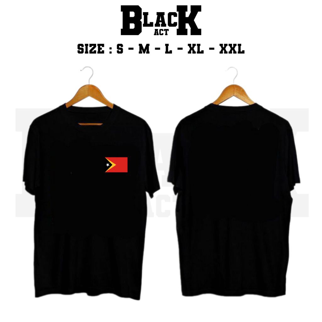 KAOS TIMOR LESTE BERBEDA SIMPEL DADA