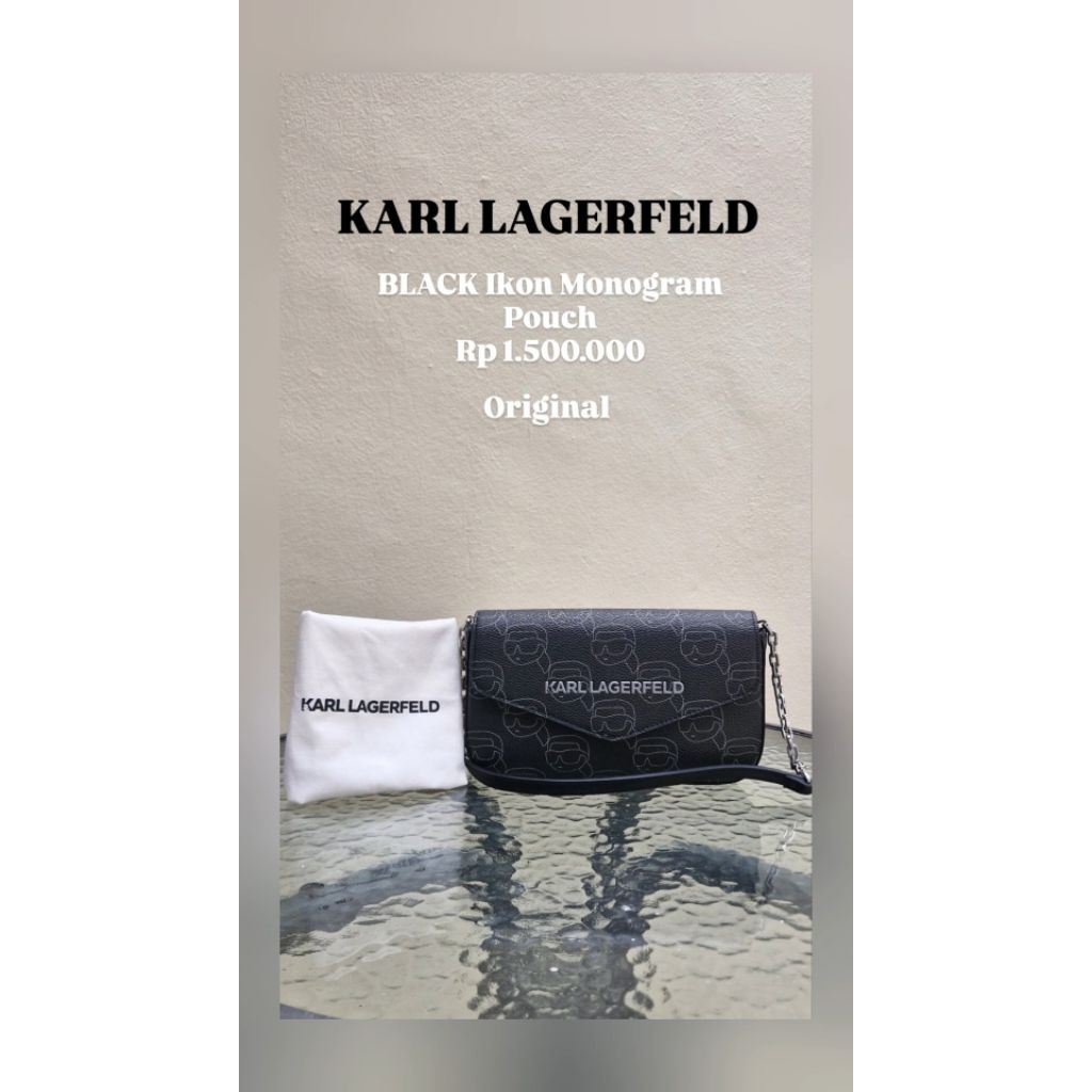 tas Karl Lagerfeld