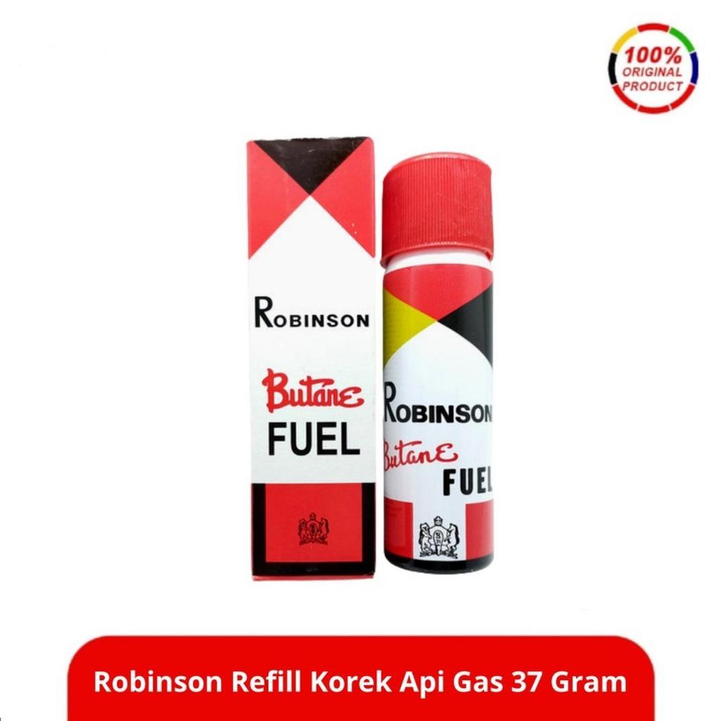 ROBINSON BUTANE REFILL KOREK 37GR