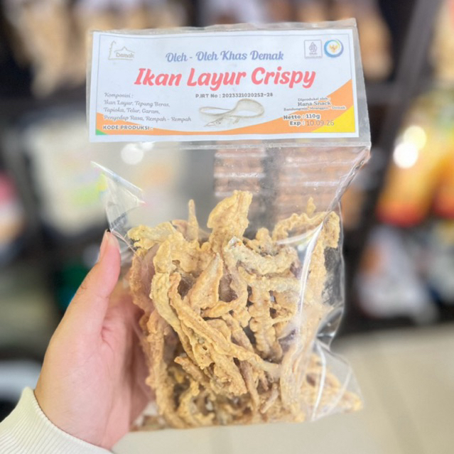 Ikan Layur Crispy Khas Demak