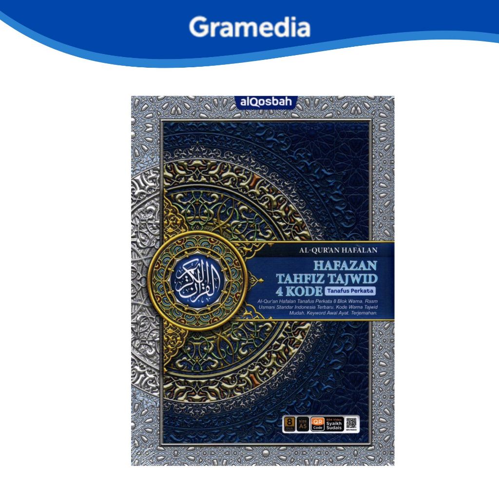 Gramedia Makassar - Alquran Qosbah Hafazan 8 Tahfiz Tanafus Perkata 4Kode A5