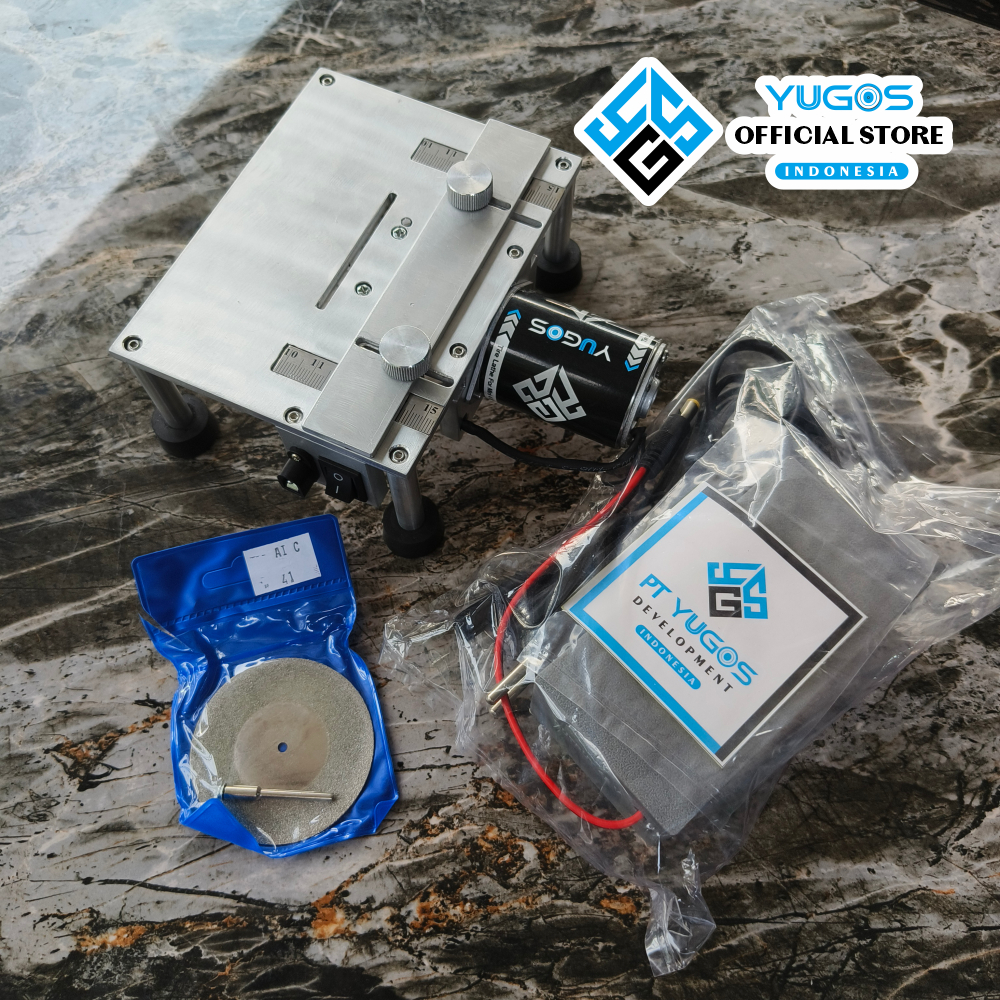 Mesin Gerinding Mini Table SAW 3.0 YUGOS Development