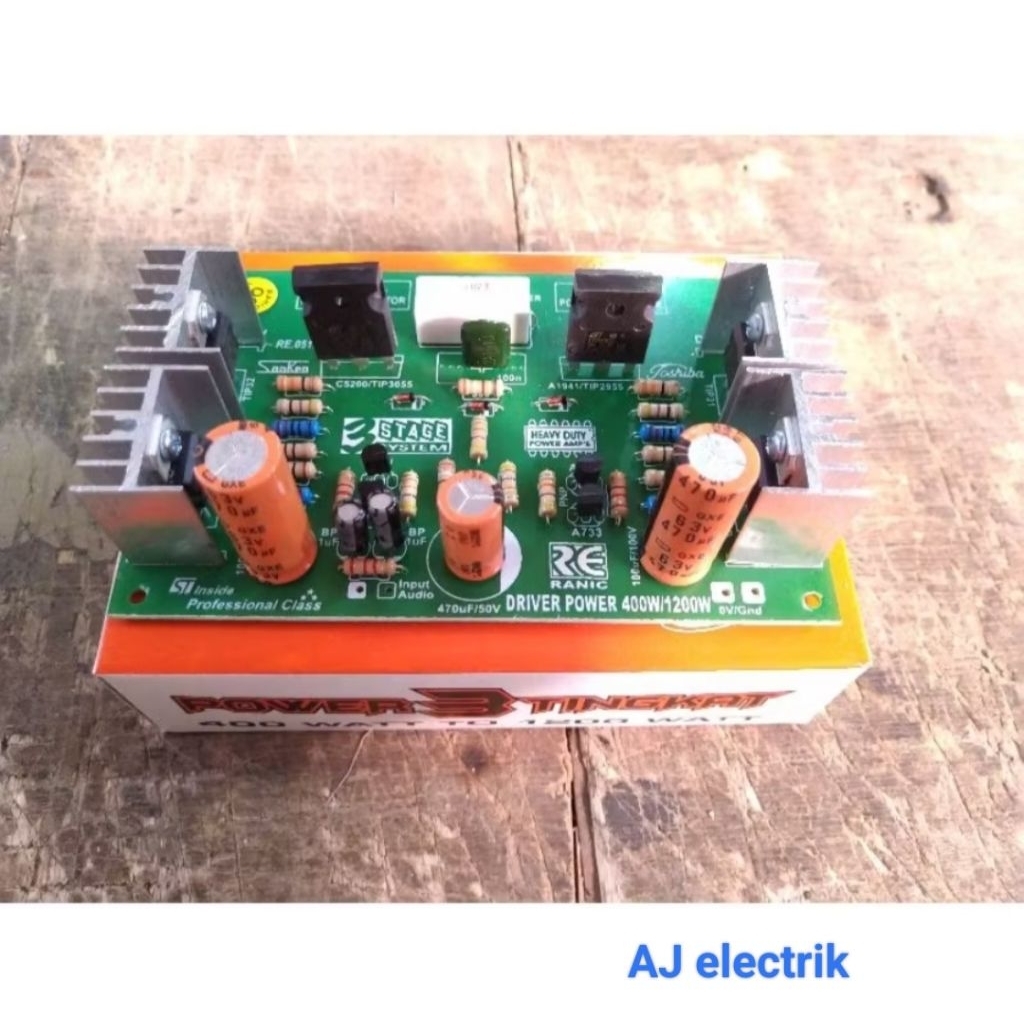 KIT Power Driver 3 Tingkat Mono. tipe( 249 )