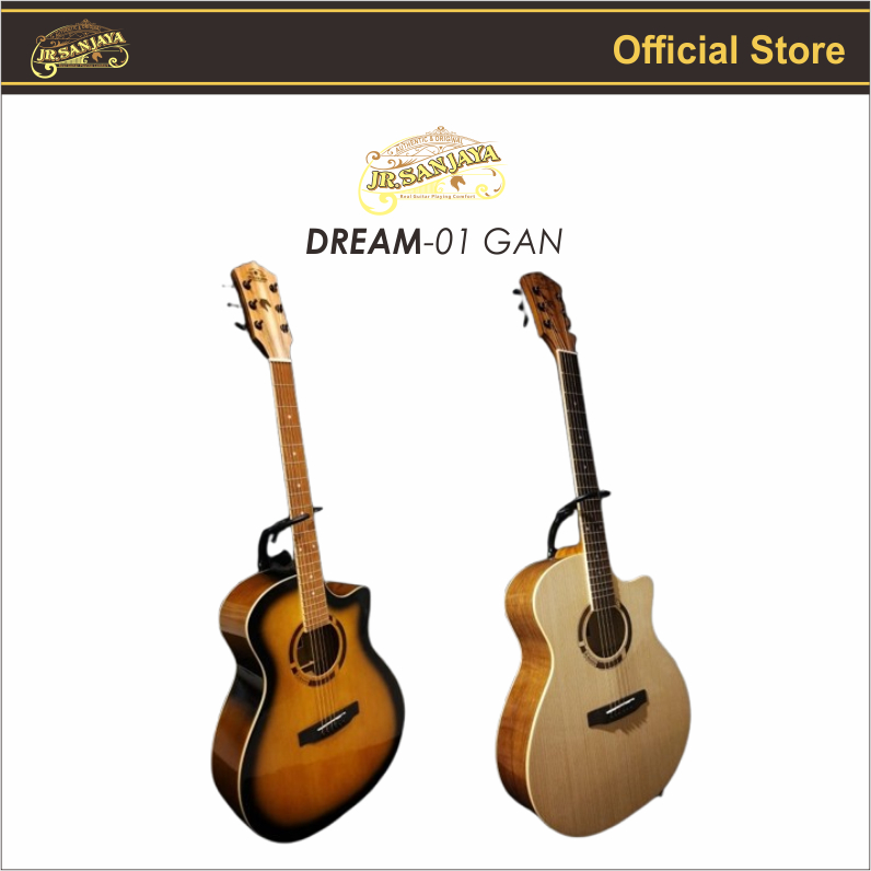 BISA COD GITAR ORIGINAL JR.SANJAYA DREAM 01GAN