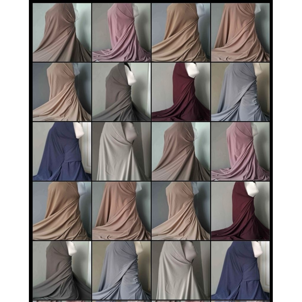 Dasya Hijab Instant Syari