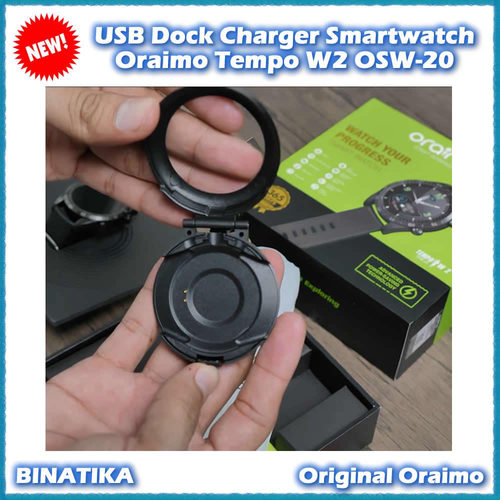 Original USB Dock Charger Smartwatch Oraimo Tempo W2 OSW-20 OSW20