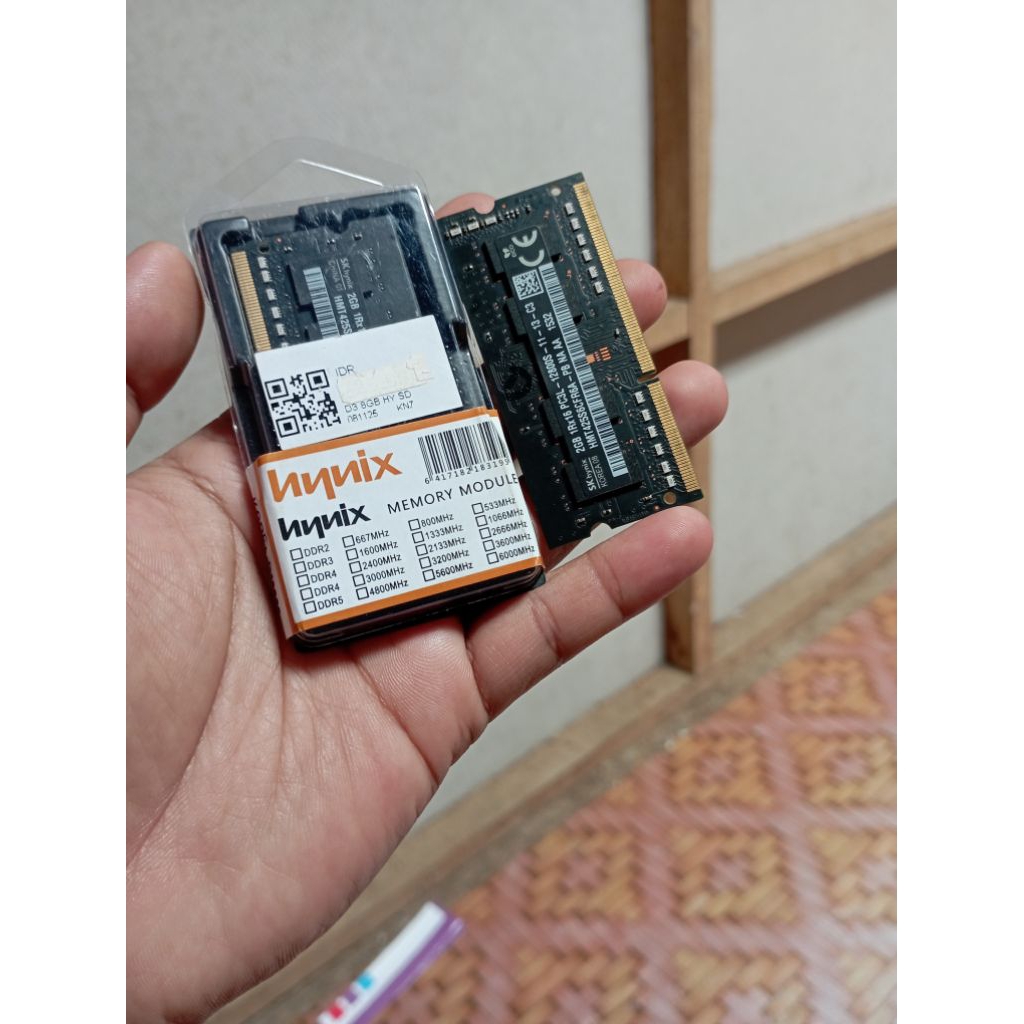 Ram Ddr3L 2GB