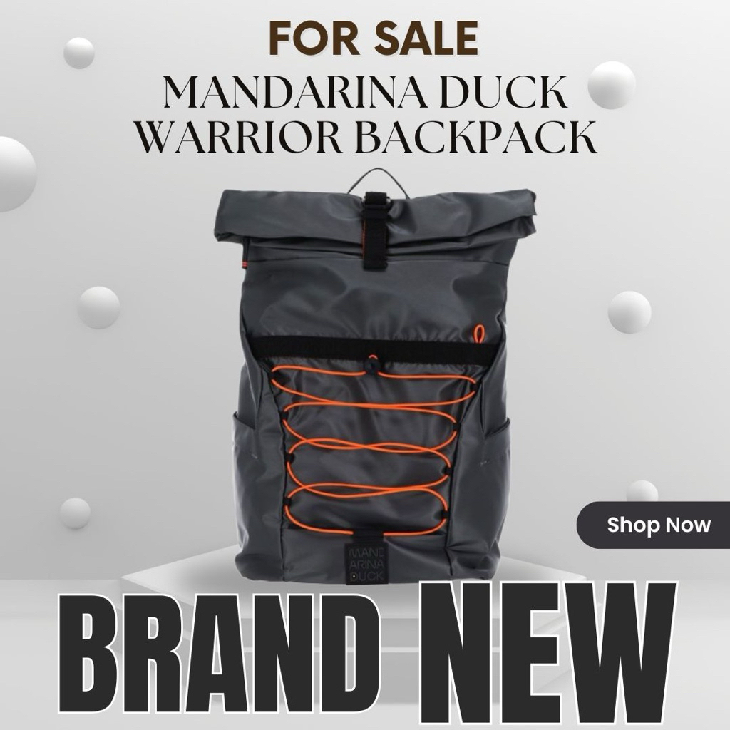 Mandarina Duck Warrior Backpack