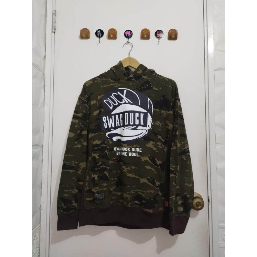 Hoodie B One Soul Camo