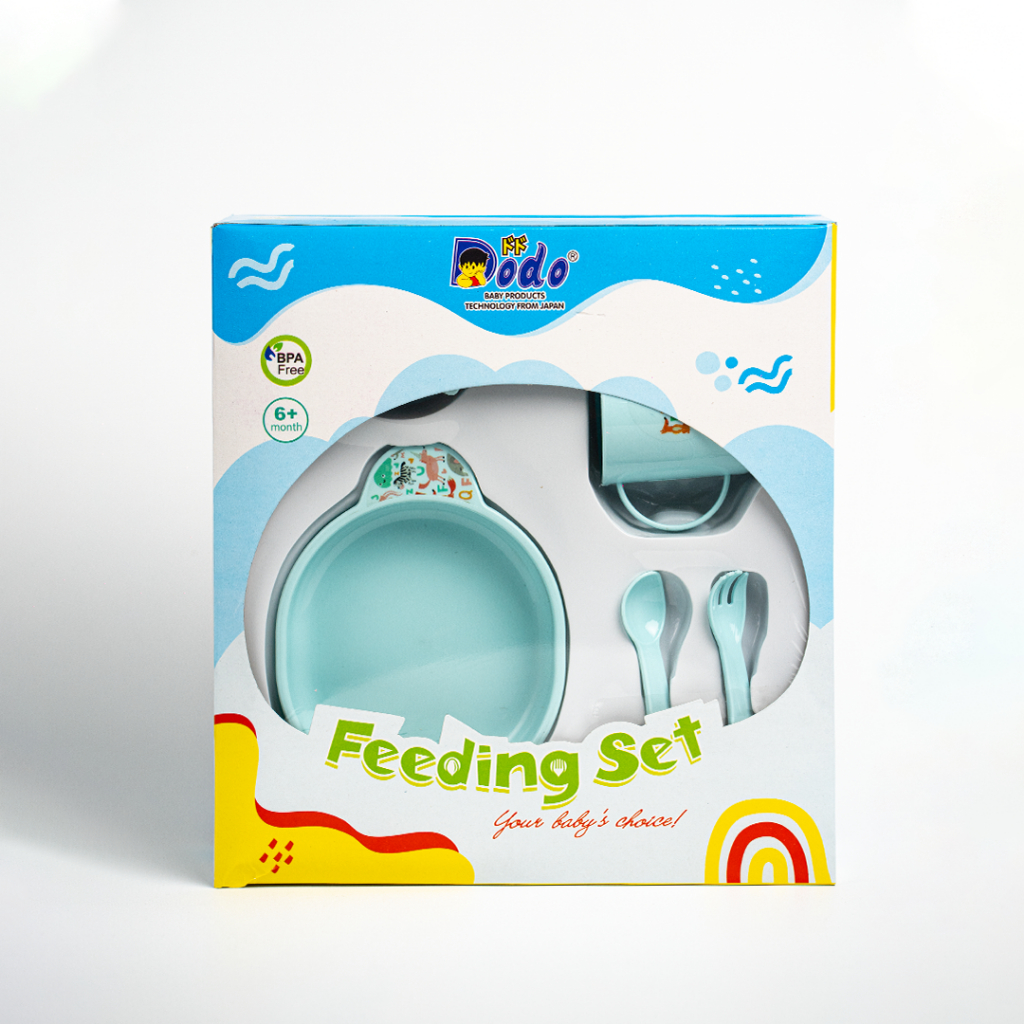 FEEDING SET BABY MPASI 6 BULAN