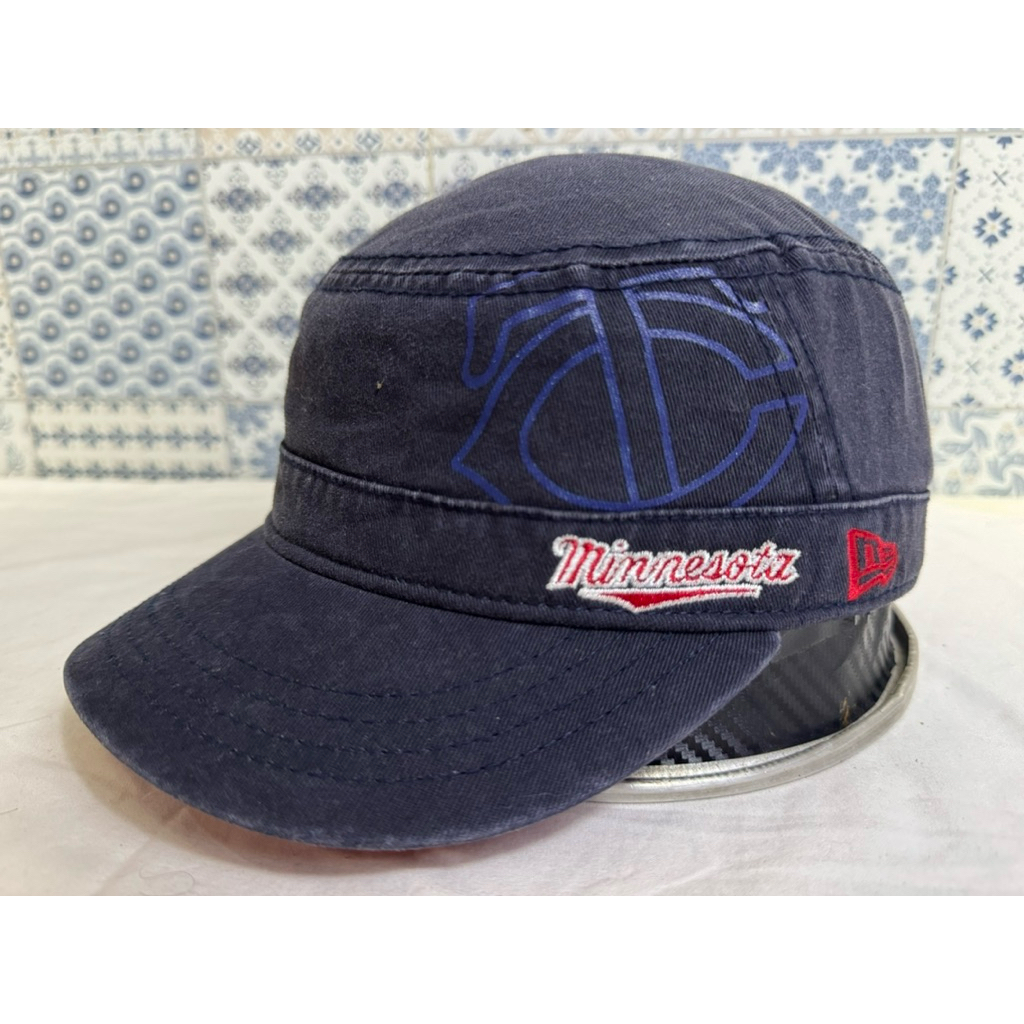 Topi Second Brand Branded Corduroy Minnesota X NEW ERA Vintage