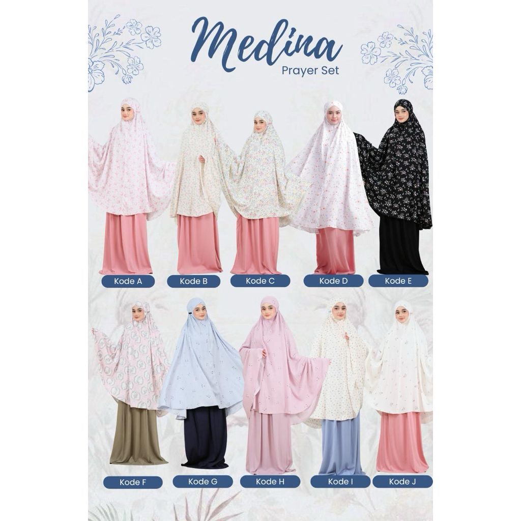 Medina set prayer / Mukena / Mukena anak